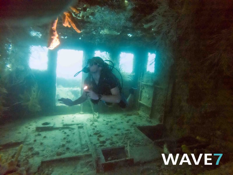 Diving Curacao's Sunken Treasures