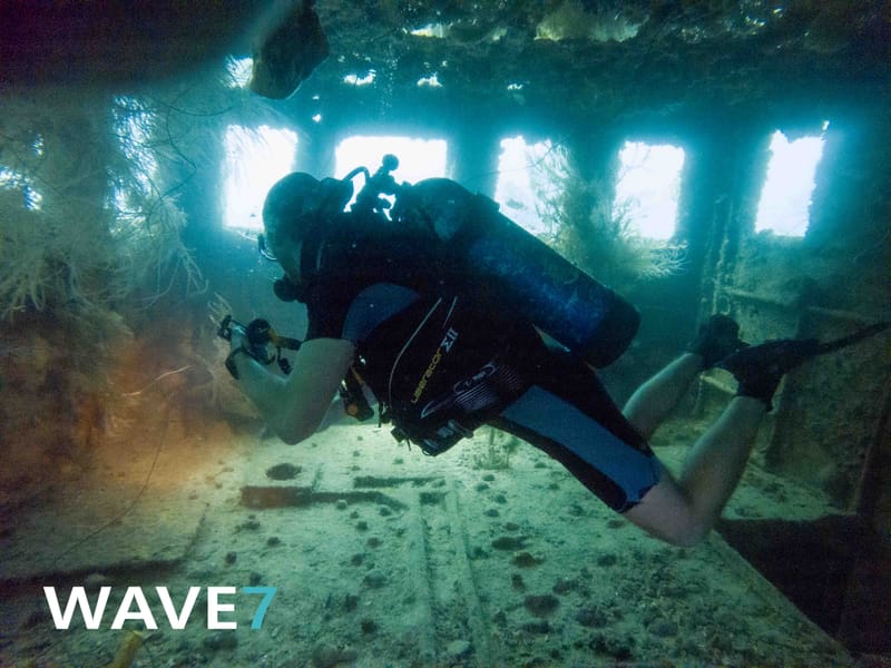 Diving Curacao's Sunken Treasures