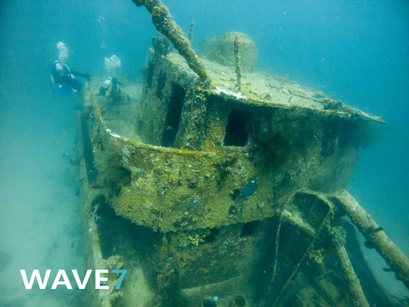 Diving Curacao's Sunken Treasures