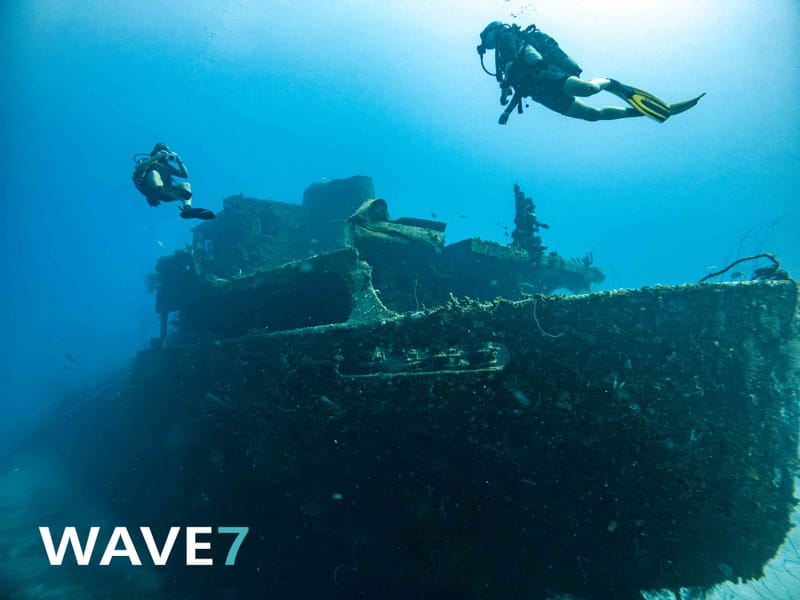 Diving Curacao's Sunken Treasures