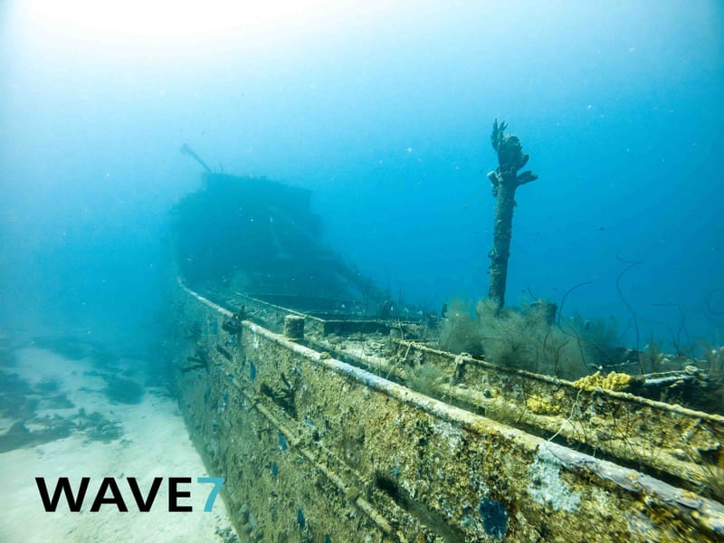 Diving Curacao's Sunken Treasures