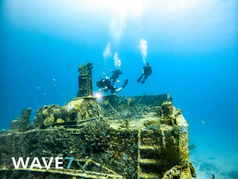 Diving Curacao's Sunken Treasures