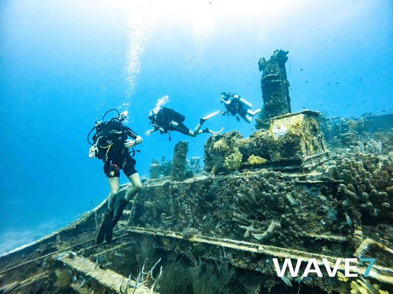 Diving Curacao's Sunken Treasures