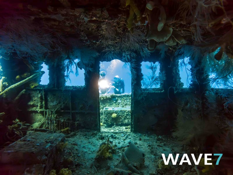 Diving Curacao's Sunken Treasures