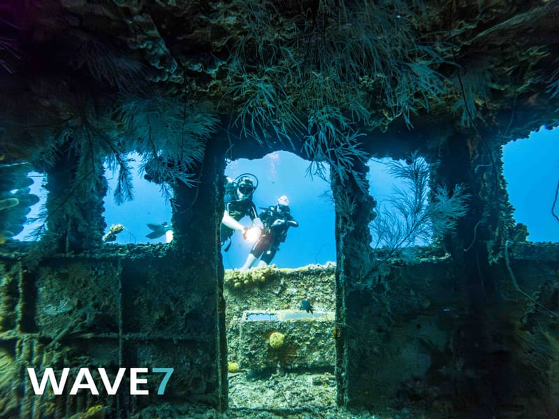 Diving Curacao's Sunken Treasures