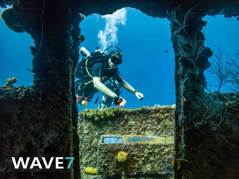 Diving Curacao's Sunken Treasures