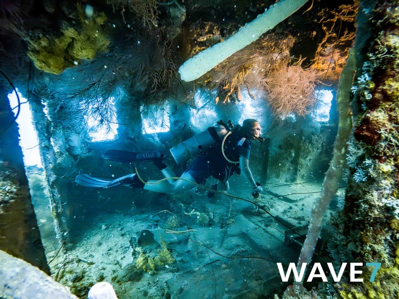 Diving Curacao's Sunken Treasures