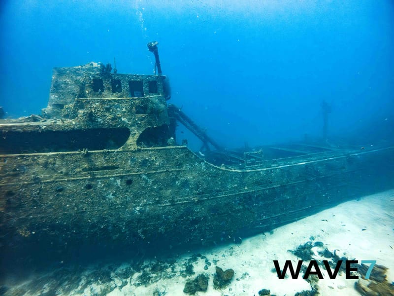 Diving Curacao's Sunken Treasures