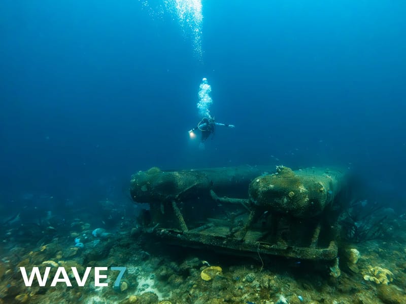 Diving Curacao's Sunken Treasures