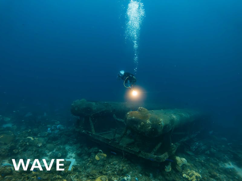 Diving Curacao's Sunken Treasures
