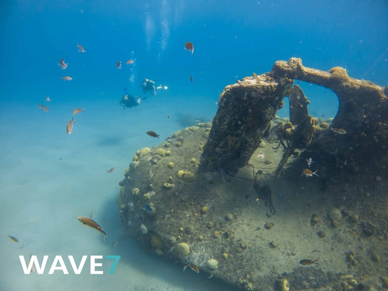 Diving Curacao's Sunken Treasures