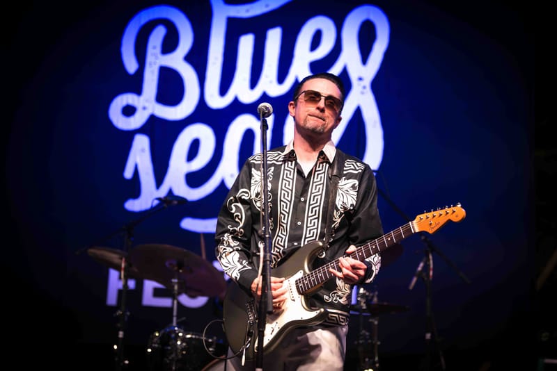 Kai Straus & The Electric Blues Allstars