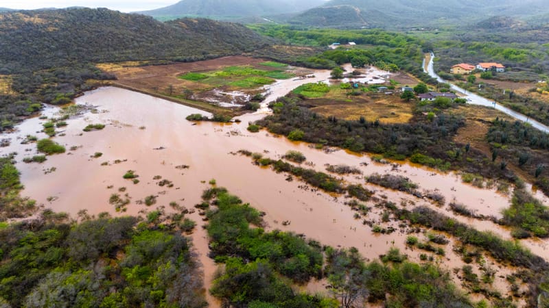 Enormous flooding in Bandabou