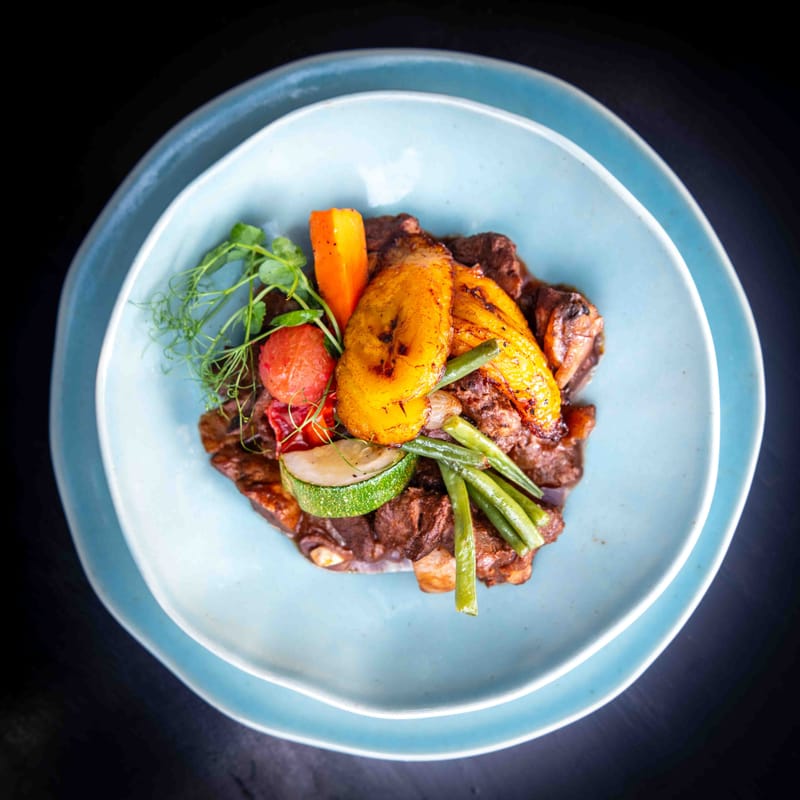 The Curacao crockery collection