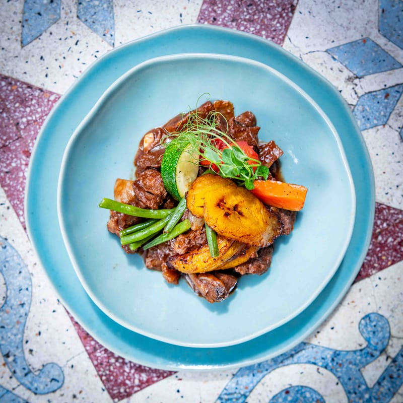 The Curacao crockery collection