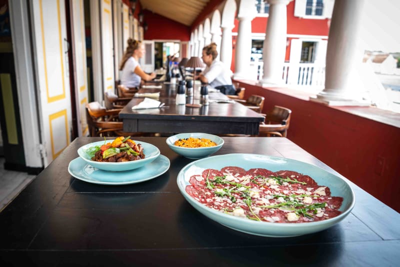 The Curacao crockery collection