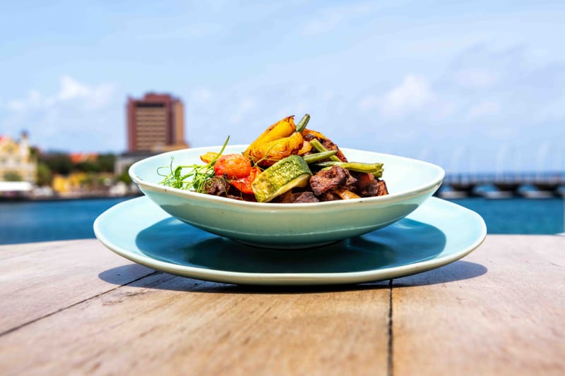 The Curacao crockery collection