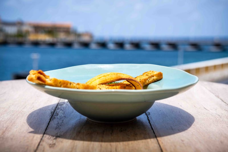 The Curacao crockery collection