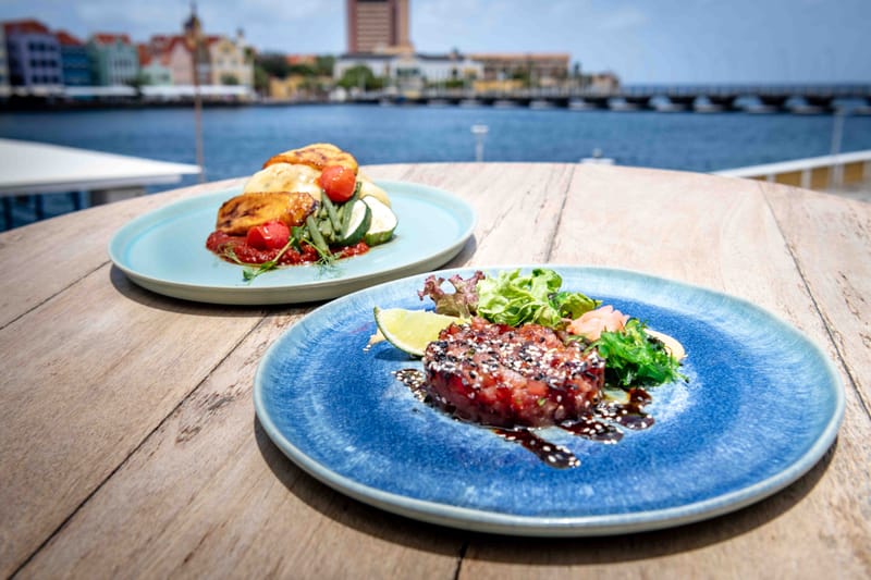 The Curacao crockery collection