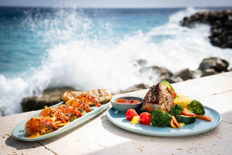 The Curacao crockery collection