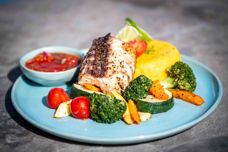 The Curacao crockery collection