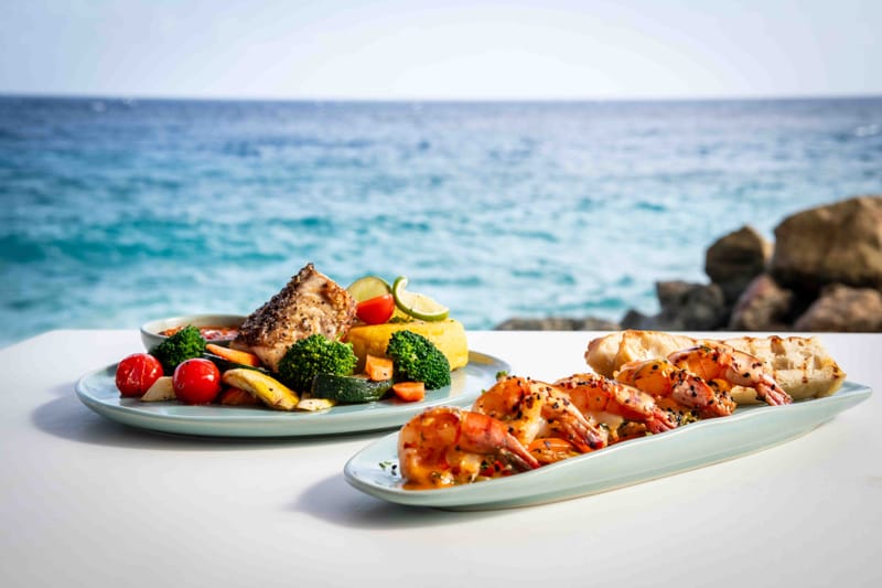 The Curacao crockery collection