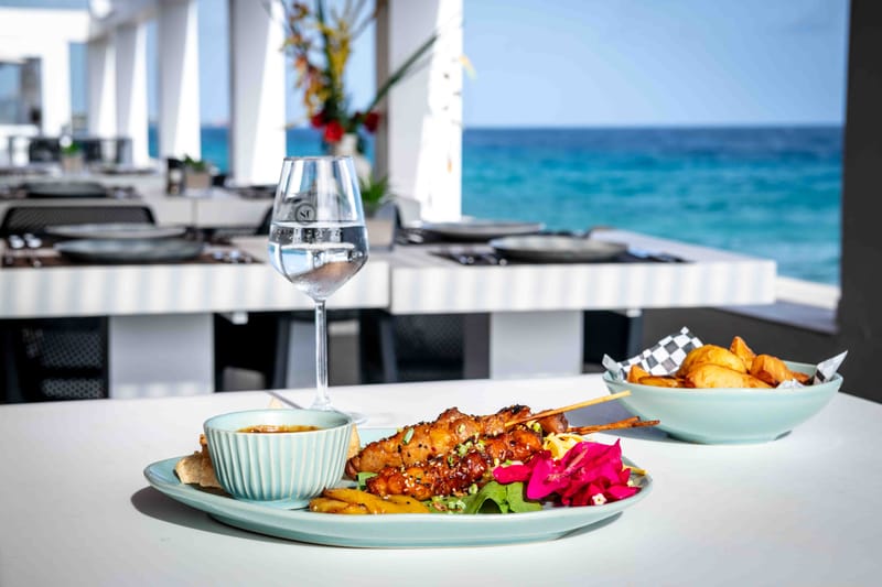 The Curacao crockery collection