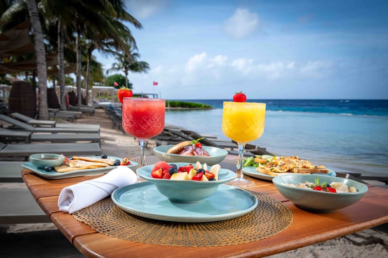 The Curacao crockery collection