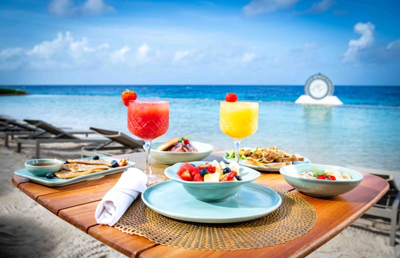 The Curacao crockery collection