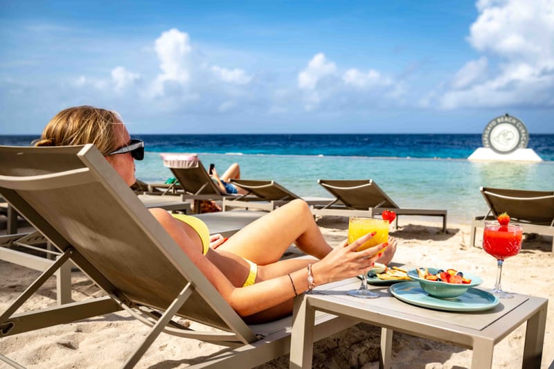 The Curacao crockery collection