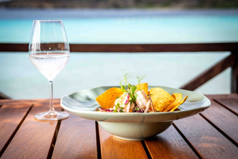 The Curacao crockery collection