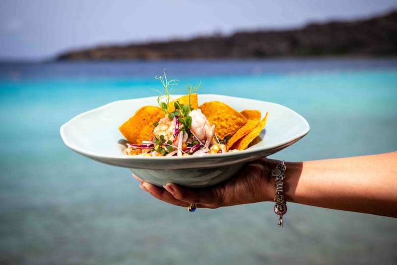 The Curacao crockery collection