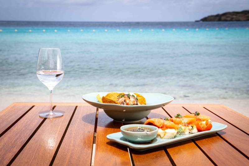 The Curacao crockery collection