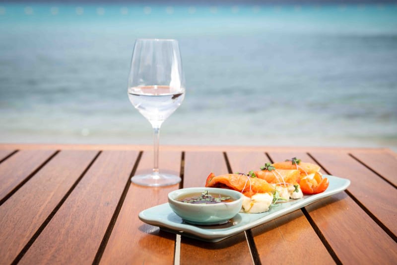 The Curacao crockery collection