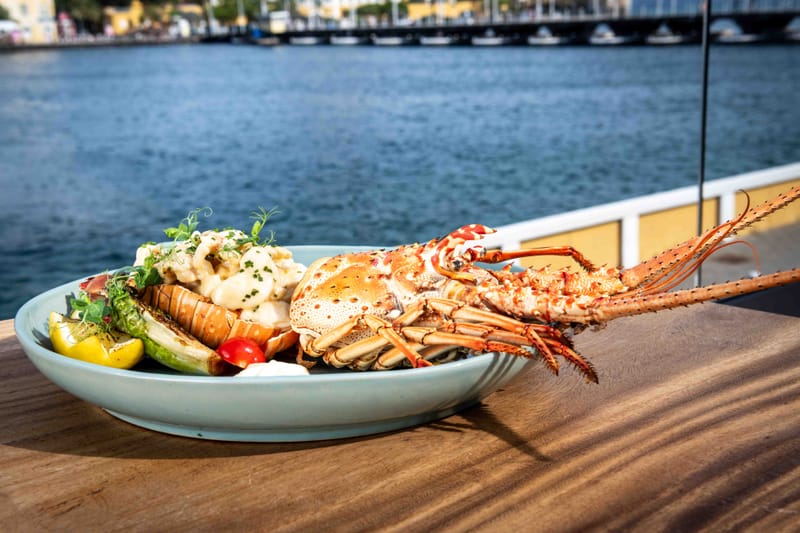 The Curacao crockery collection