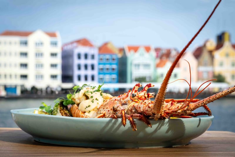 The Curacao crockery collection