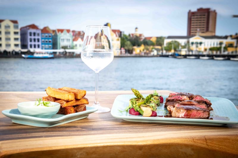 The Curacao crockery collection