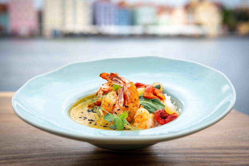 The Curacao crockery collection