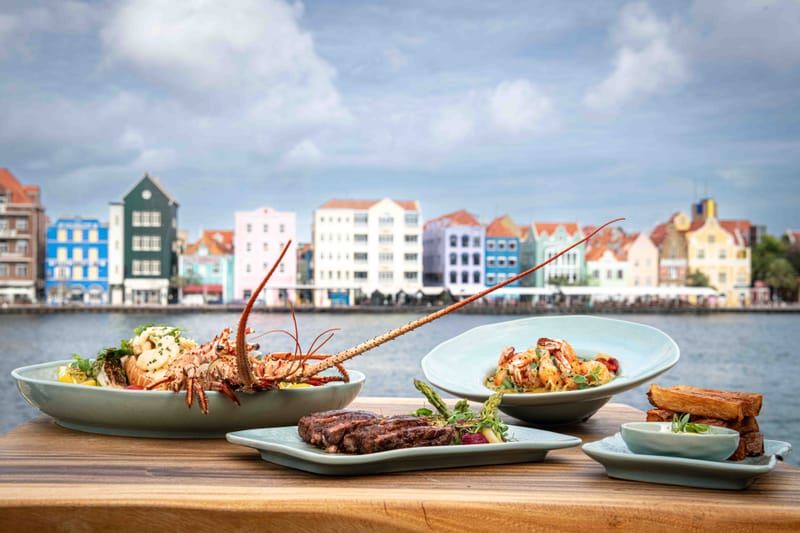 The Curacao crockery collection