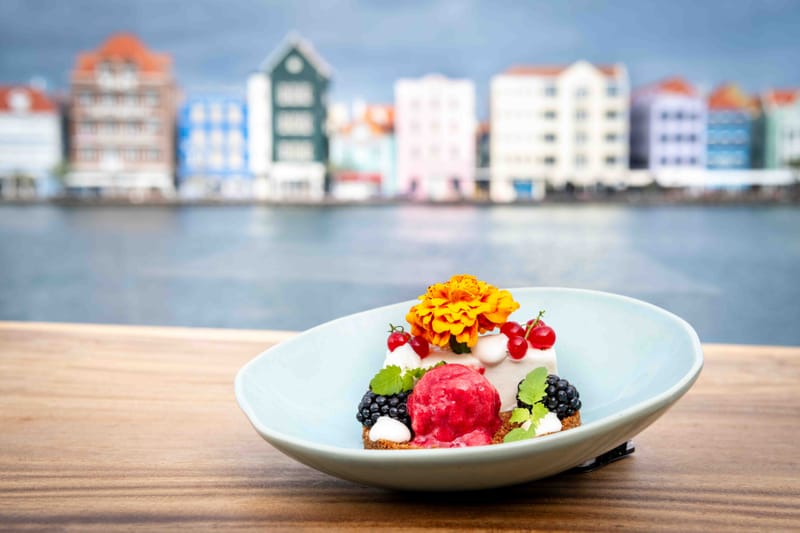 The Curacao crockery collection