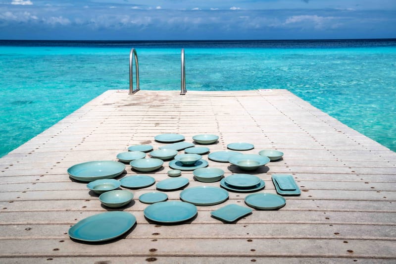 The Curacao crockery collection