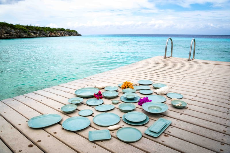 The Curacao crockery collection