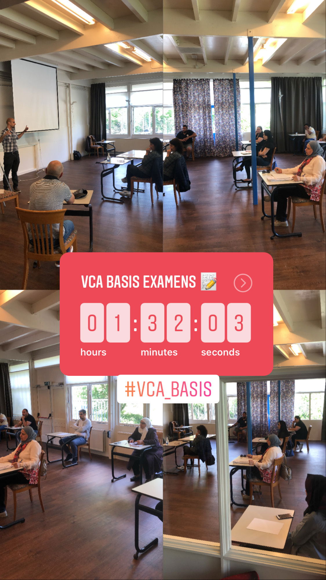 VCA-B Training in Arabic | MJD | Groningen