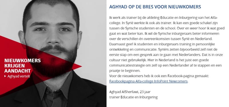 An article by 'Alfa-college'