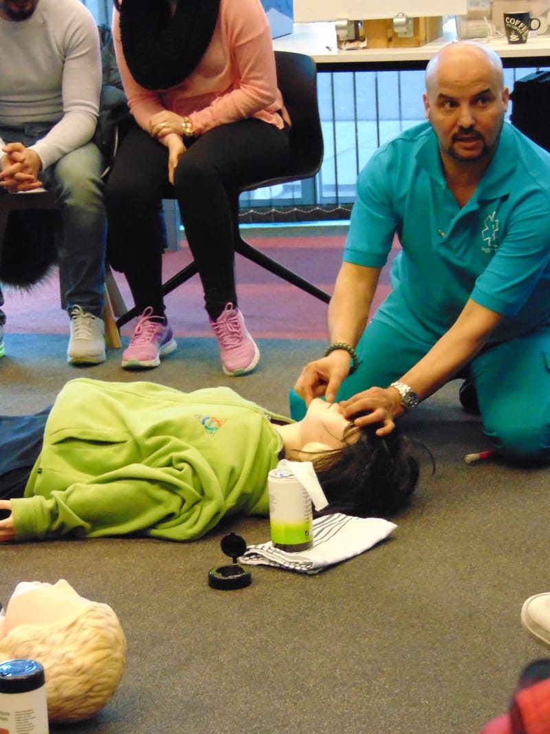 EHBO Training - Groningen. 18 Feb, 2018