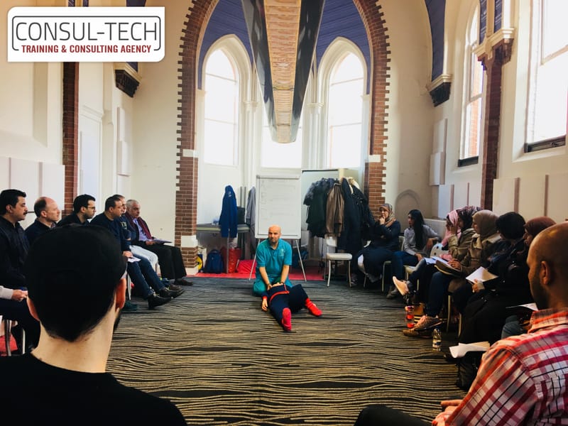 EHBO Training - Groningen. 01 Apr, 2018
