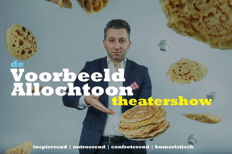 Voorbeeld Allochtoon Theatershow - Stadskanaal