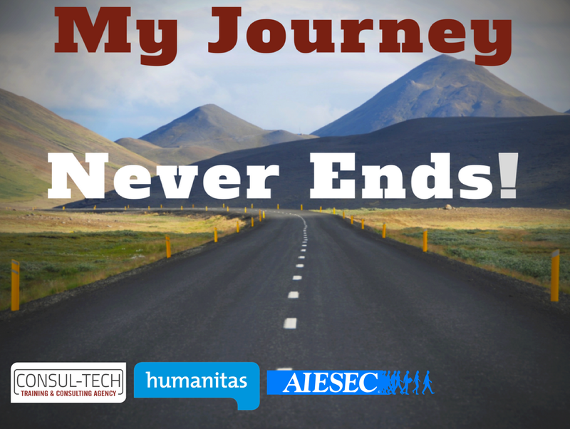 My Journey Never Ends! V.1