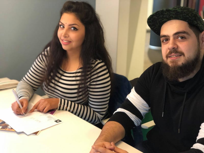 'The Start-up Lab' coaching sessions with Batul Khatib