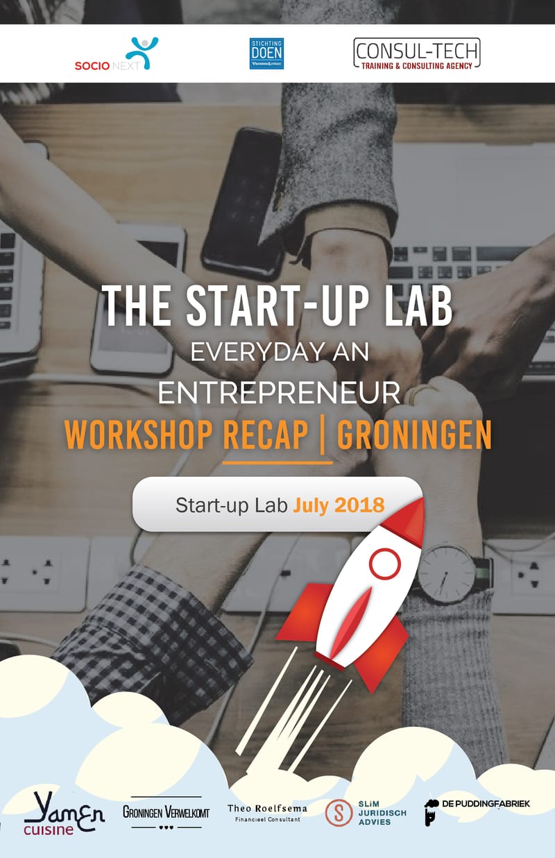 The Start-up Lap 'Groningen'